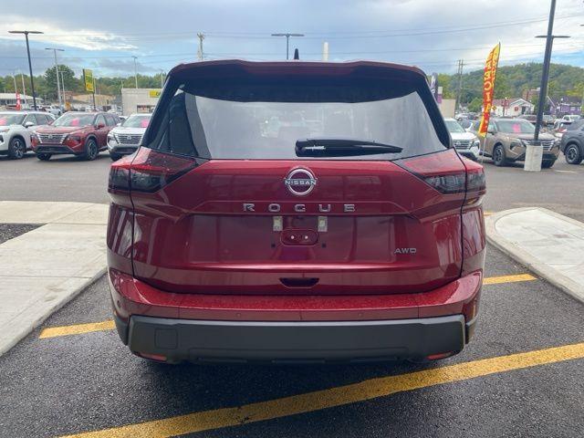 new 2025 Nissan Rogue car, priced at $31,435