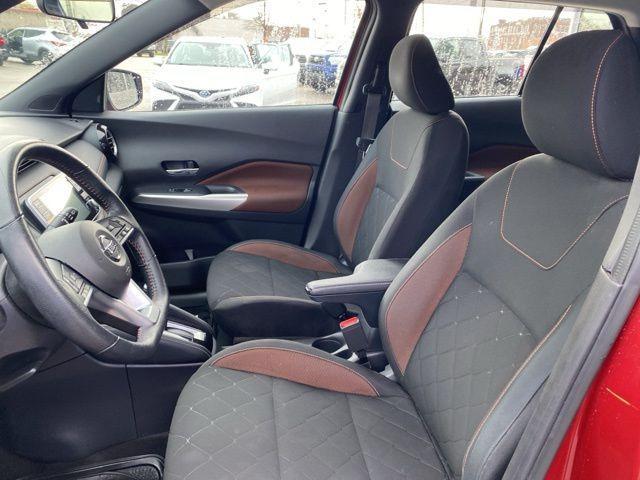 used 2020 Nissan Kicks car, priced at $19,663