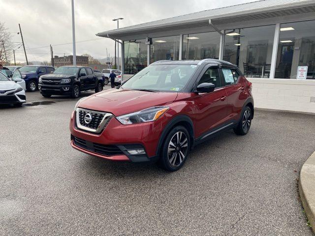 used 2020 Nissan Kicks car, priced at $19,663