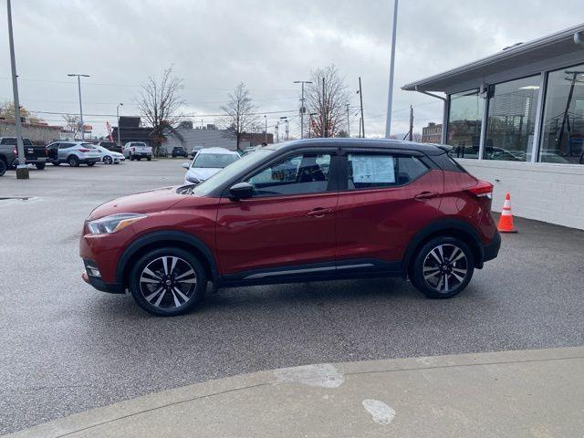 used 2020 Nissan Kicks car, priced at $19,663