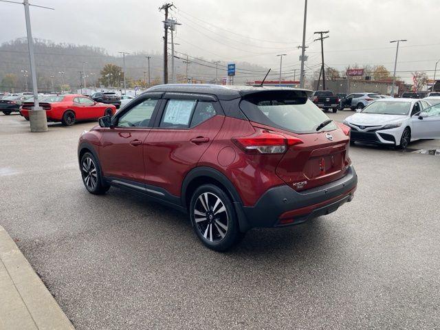 used 2020 Nissan Kicks car, priced at $19,663