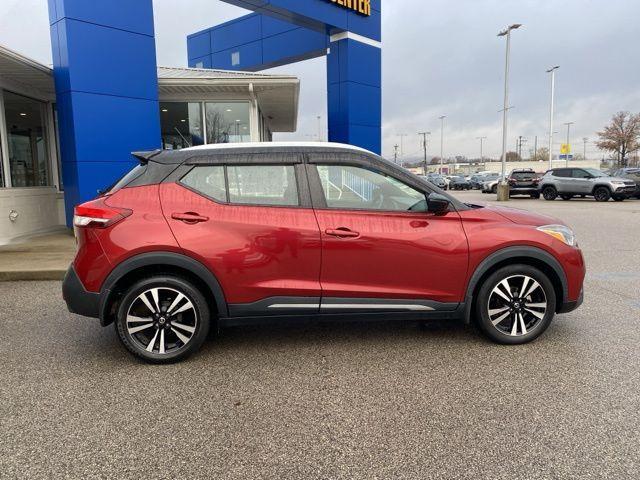 used 2020 Nissan Kicks car, priced at $19,663