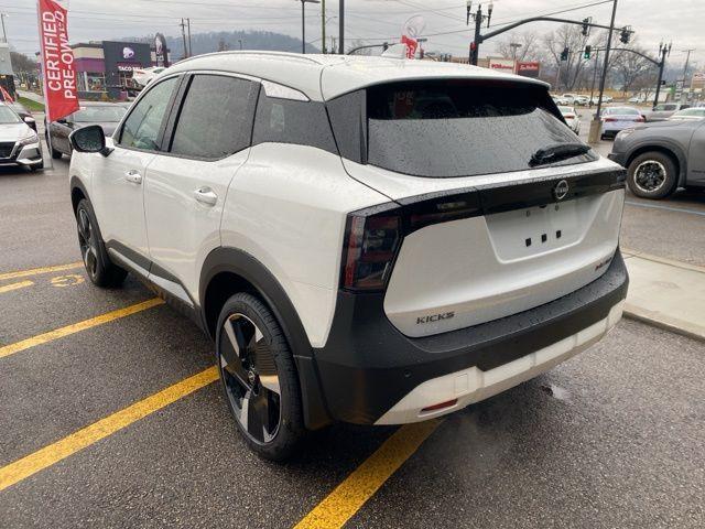 new 2025 Nissan Kicks car, priced at $28,935