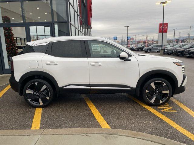 new 2025 Nissan Kicks car, priced at $28,935