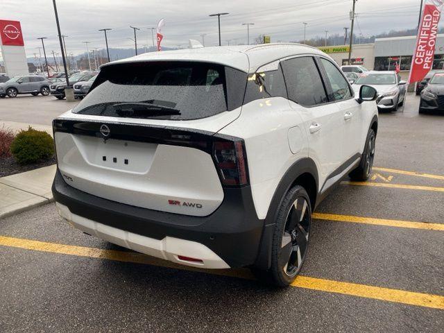 new 2025 Nissan Kicks car, priced at $28,935