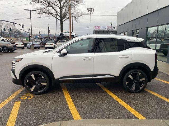 new 2025 Nissan Kicks car, priced at $28,935