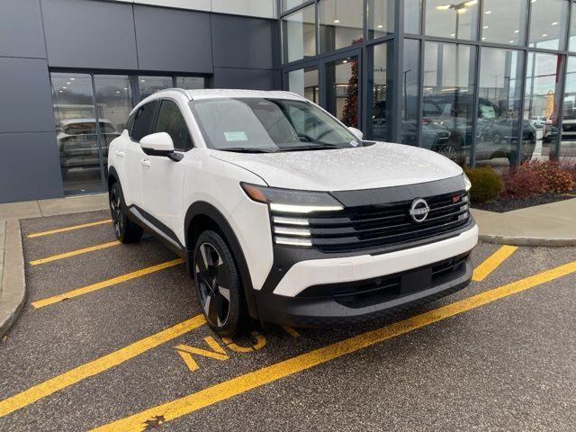 new 2025 Nissan Kicks car, priced at $28,935