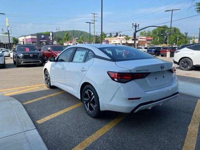 new 2025 Nissan Sentra car, priced at $25,005