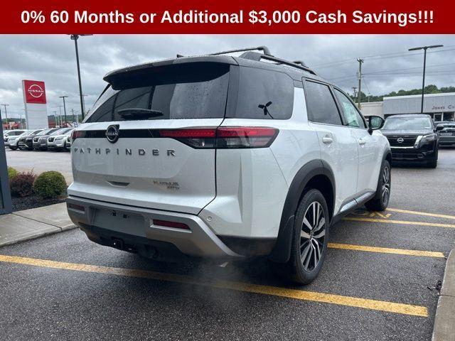 new 2025 Nissan Pathfinder car, priced at $49,852