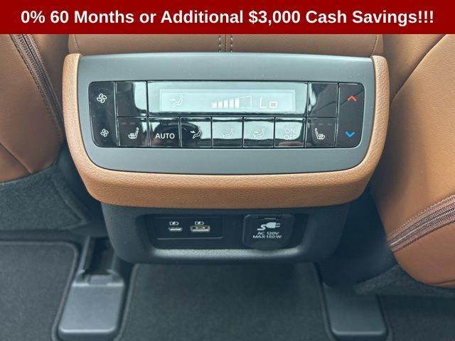 new 2025 Nissan Pathfinder car, priced at $49,852