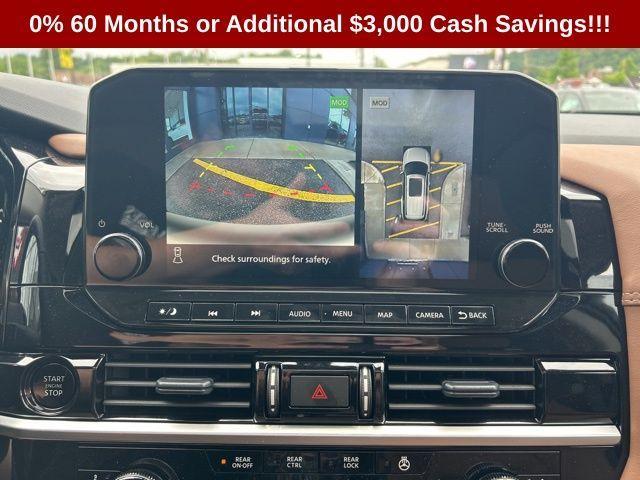 new 2025 Nissan Pathfinder car, priced at $49,852