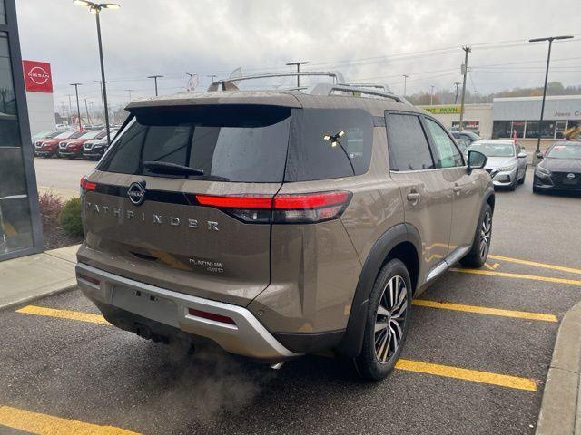 new 2025 Nissan Pathfinder car, priced at $52,030