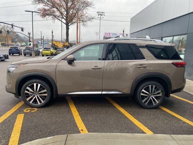 new 2025 Nissan Pathfinder car, priced at $52,030