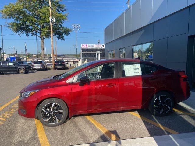 new 2024 Nissan Versa car, priced at $21,915