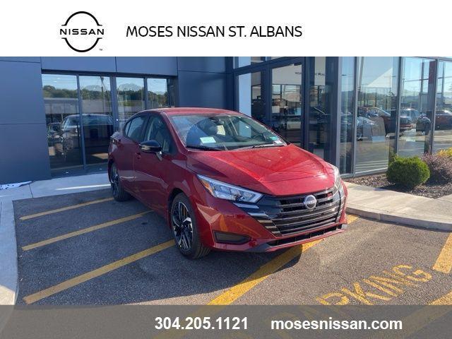 new 2024 Nissan Versa car, priced at $21,915