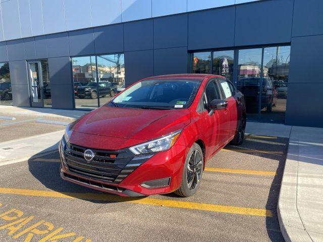 new 2024 Nissan Versa car, priced at $21,915