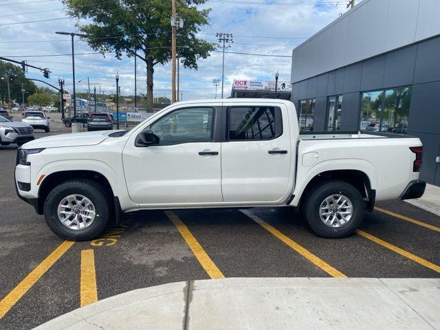 new 2025 Nissan Frontier car, priced at $36,062