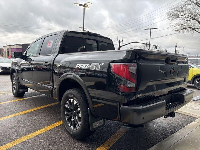 used 2022 Nissan Titan car, priced at $39,949