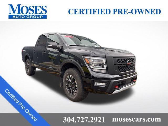 used 2022 Nissan Titan car, priced at $39,949