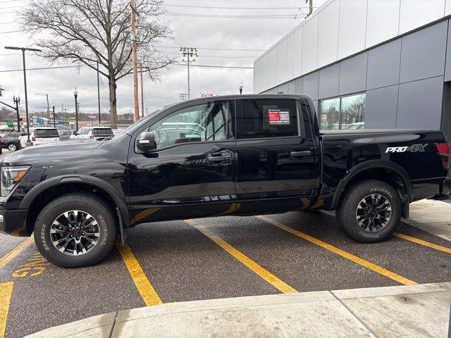 used 2022 Nissan Titan car, priced at $39,949