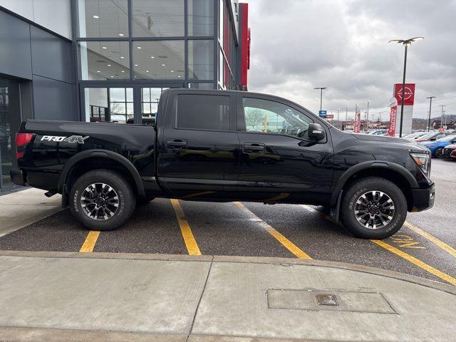 used 2022 Nissan Titan car, priced at $39,949