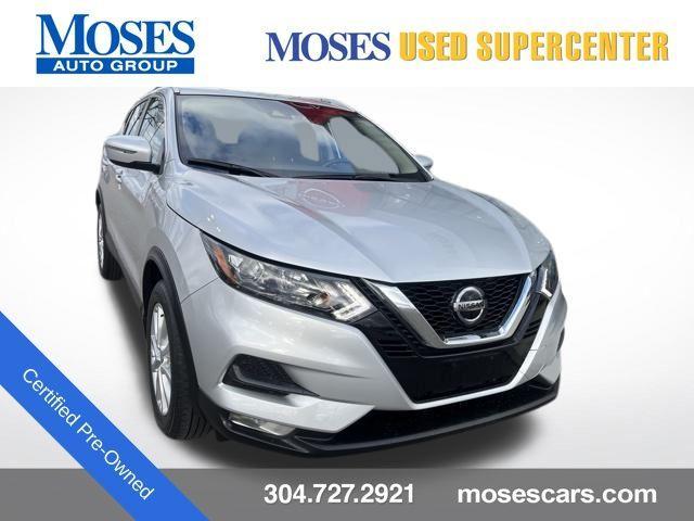 used 2021 Nissan Rogue Sport car, priced at $21,774