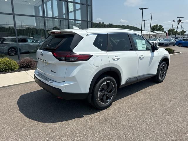 new 2024 Nissan Rogue car, priced at $31,730