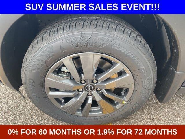 new 2025 Nissan Pathfinder car, priced at $40,645