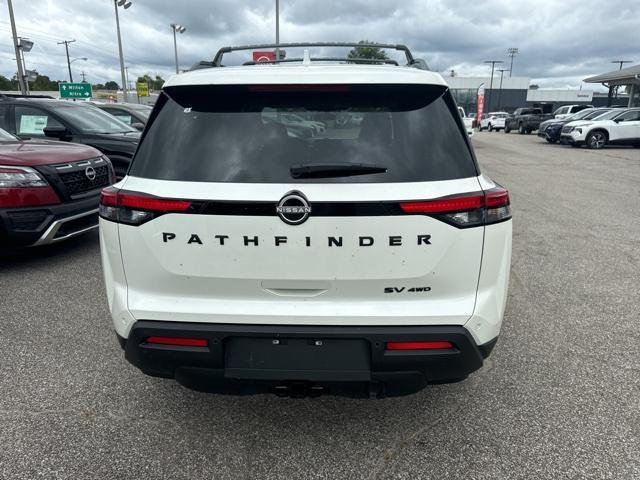 new 2024 Nissan Pathfinder car, priced at $41,111