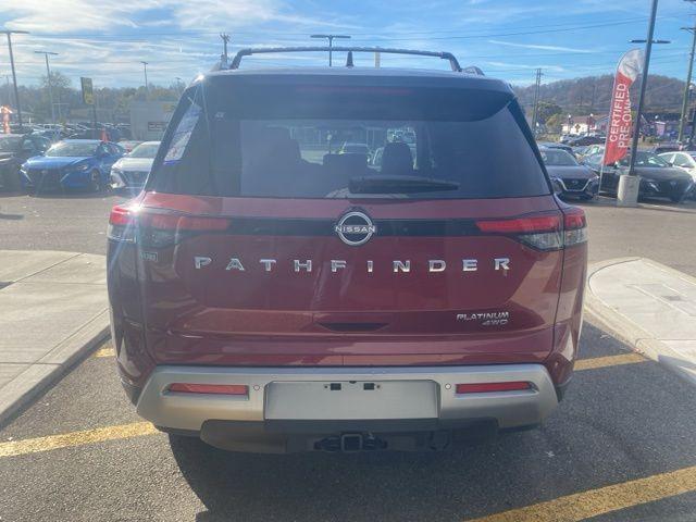 new 2025 Nissan Pathfinder car, priced at $52,525