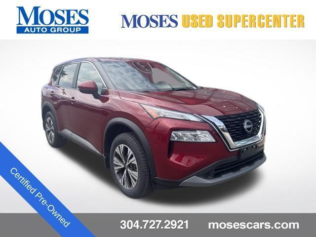 used 2023 Nissan Rogue car, priced at $25,659