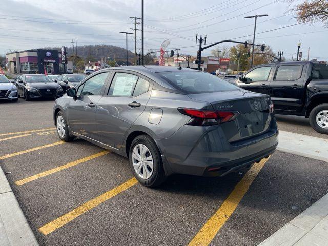 new 2024 Nissan Versa car, priced at $19,350