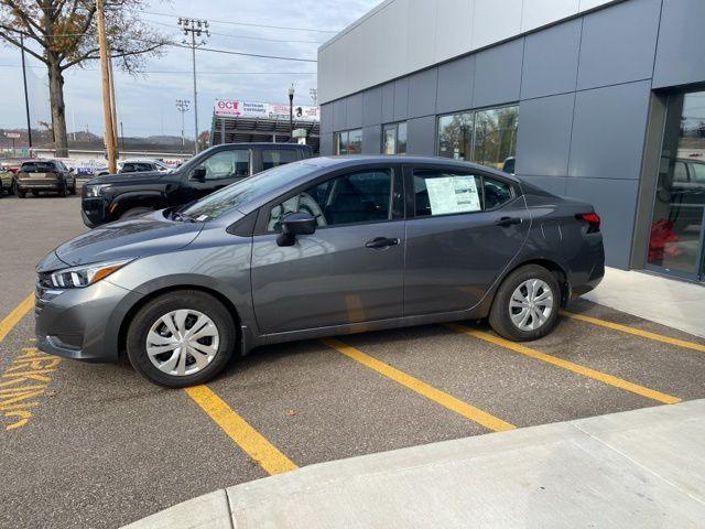 new 2024 Nissan Versa car, priced at $19,350