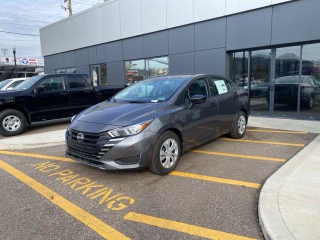 new 2024 Nissan Versa car, priced at $19,350