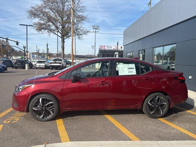 new 2024 Nissan Versa car, priced at $21,915