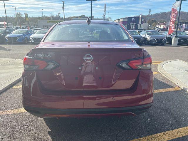 new 2024 Nissan Versa car, priced at $21,915