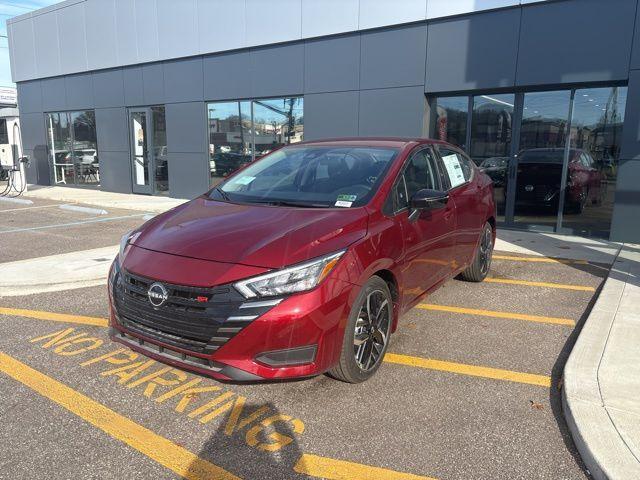 new 2024 Nissan Versa car, priced at $21,915