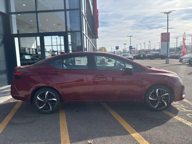 new 2024 Nissan Versa car, priced at $21,915