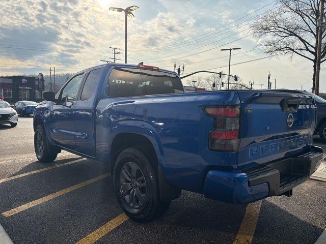 used 2025 Nissan Frontier car, priced at $34,674