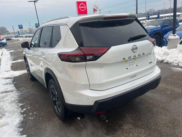 new 2025 Nissan Rogue car, priced at $33,135