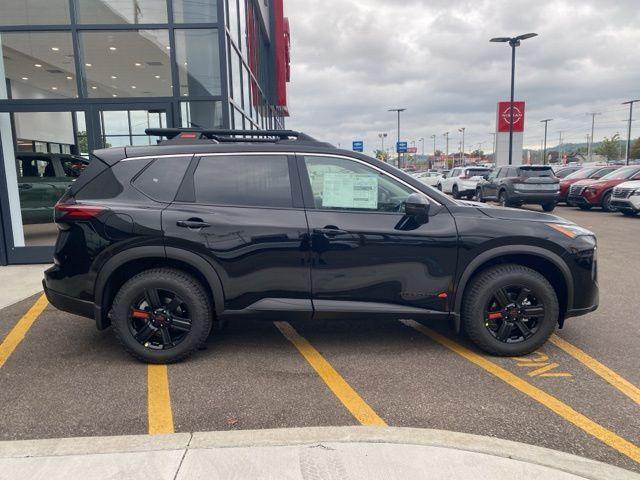 new 2025 Nissan Rogue car, priced at $36,947