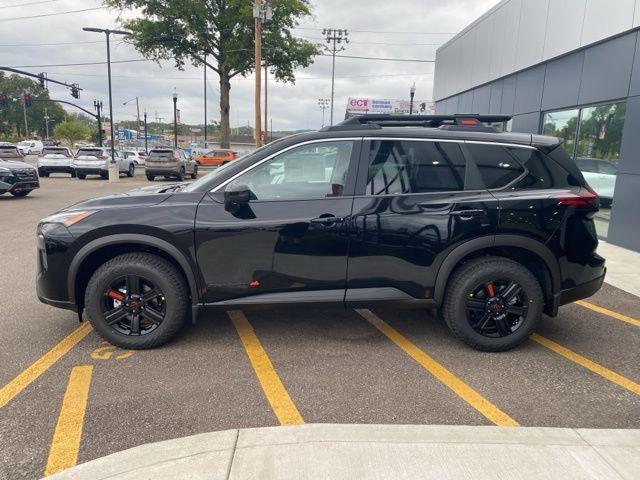 new 2025 Nissan Rogue car, priced at $36,947