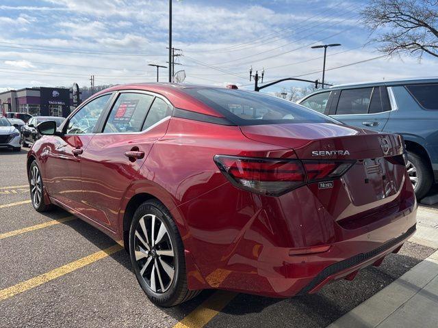 used 2024 Nissan Sentra car, priced at $22,998