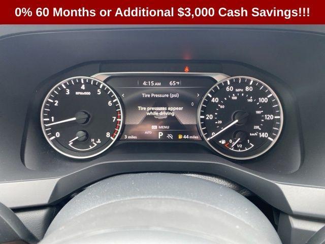 new 2025 Nissan Pathfinder car, priced at $36,440
