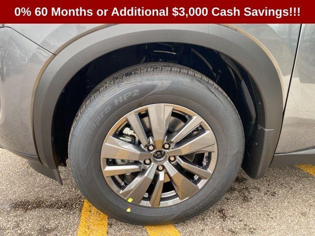 new 2025 Nissan Pathfinder car, priced at $36,440