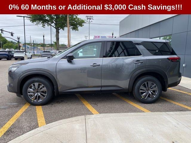 new 2025 Nissan Pathfinder car, priced at $36,440