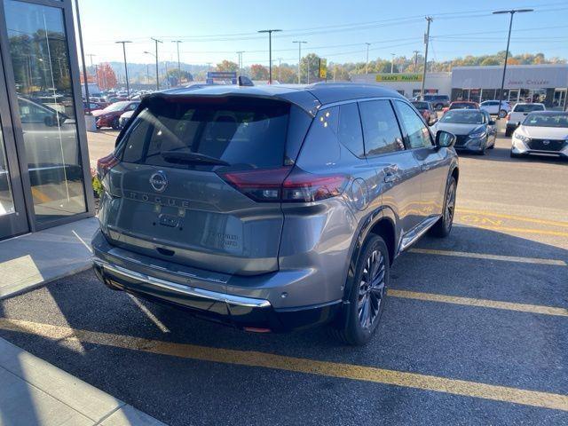 new 2024 Nissan Rogue car, priced at $39,725