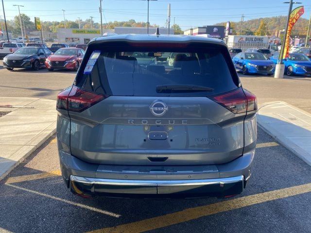 new 2024 Nissan Rogue car, priced at $39,725