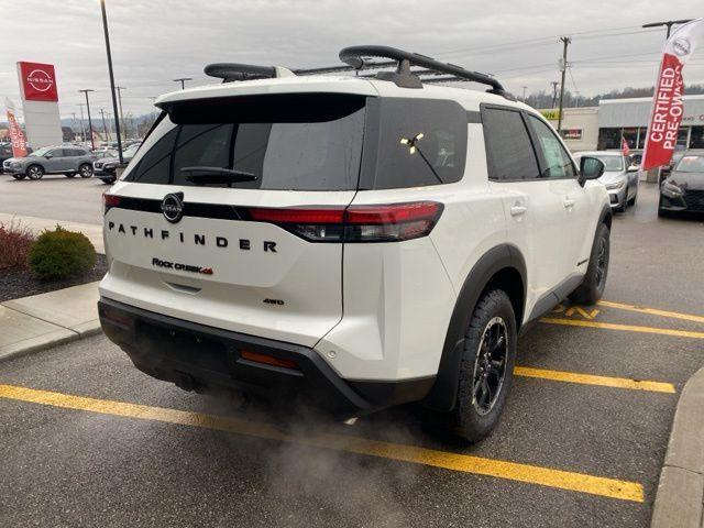 new 2025 Nissan Pathfinder car, priced at $42,450