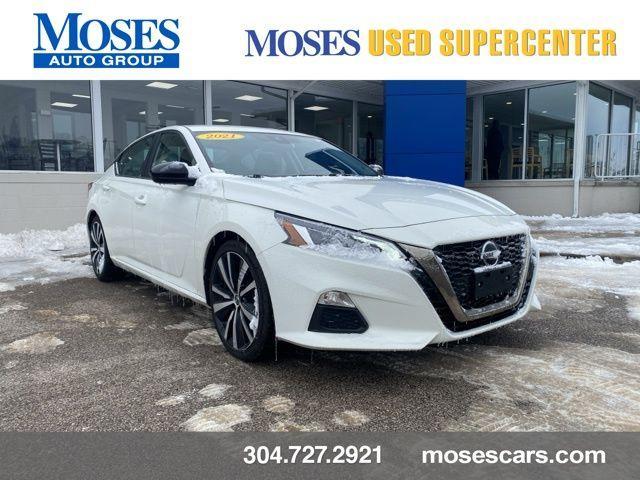 used 2021 Nissan Altima car, priced at $17,889